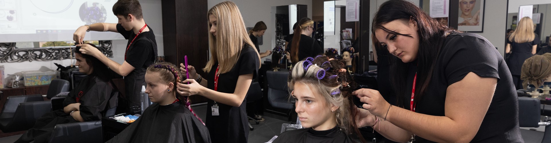Newcastle College Hair And Beauty 10