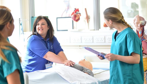 Newcastle College Teaching 1