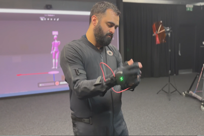 Performance Capture Suit